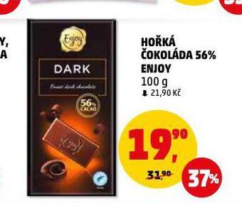 Penny Market Hořká čokoláda nabídka