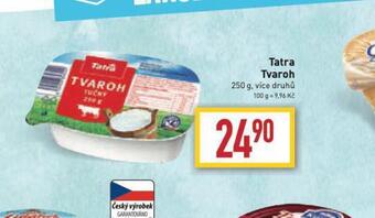 Billa Tatra tvaroh nabídka