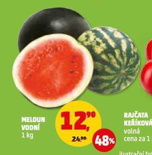 Penny Market Meloun vodní nabídka