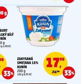 Penny Market Zakysaná smetana nabídka