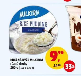 Penny Market Mléčná rýže milkeria nabídka