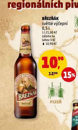 Penny Market Pivo březňák nabídka