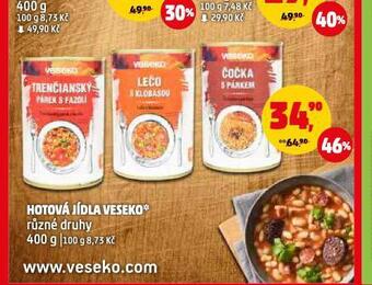 Penny Market Hotová jídla veseko nabídka