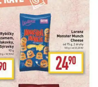 Lorenz monster munch cheese