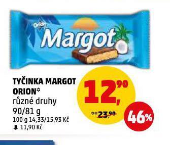 Penny Market Tyčinka margot nabídka