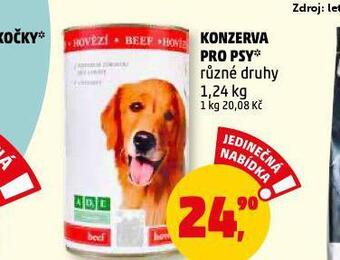 Penny Market Konzerva pro psy nabídka