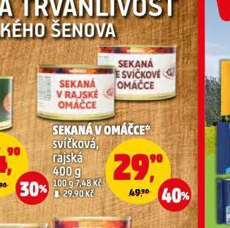 Penny Market Sekaná v omáčce nabídka