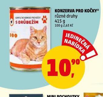 Penny Market Konzerva pro kočky nabídka
