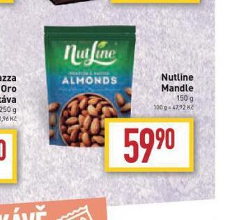 Billa Nutline mandle nabídka