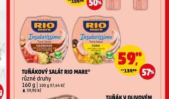 Penny Market Tuňákový salát rio mare nabídka