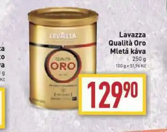 Billa Lavazza qualitá oro mletá káva nabídka