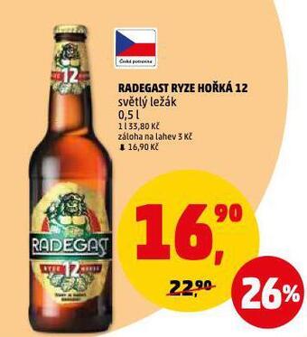 Penny Market Pivo radegast nabídka