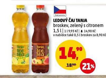 Penny Market Ledový čaj tanja nabídka