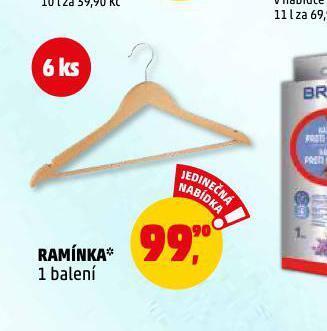 Penny Market Ramínka nabídka