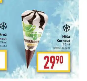 Billa Míša kornout nabídka