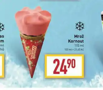 Billa Mrož kornout nabídka