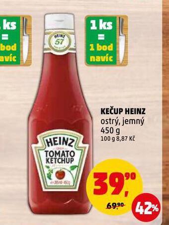 Penny Market Kečup heinz nabídka