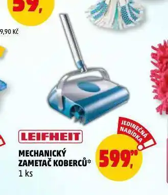 Penny Market Mechanický zametač koberců nabídka