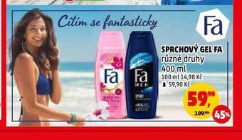 Penny Market Fa sprchový gel nabídka