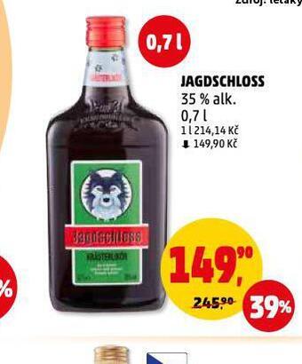 Penny Market Jagdschloss nabídka