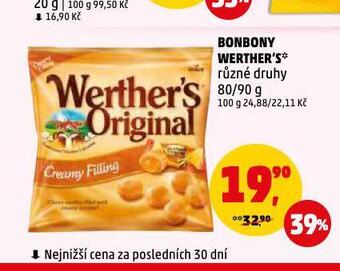 Penny Market Werther's original nabídka