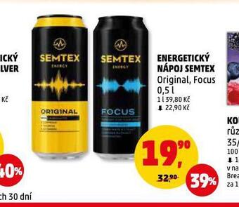 Penny Market Semtex energetický nápoj nabídka
