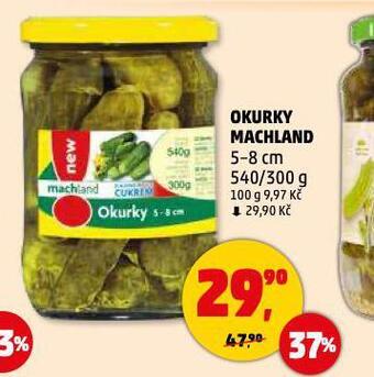 Penny Market Okurky machland nabídka