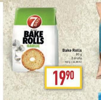 Billa Bake rolls nabídka