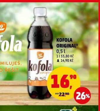Penny Market Kofola nabídka