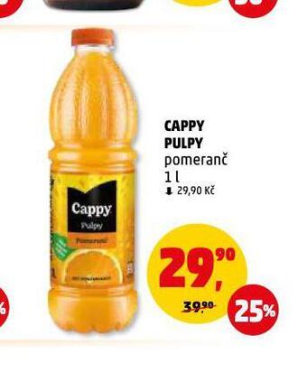 Penny Market Cappy pulpy nabídka