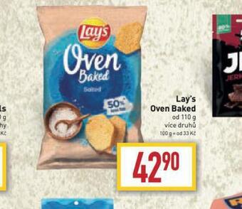 Billa Lay´s oven baked nabídka