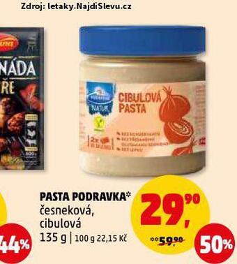 Penny Market Pasta podravka nabídka