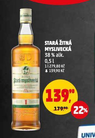 Penny Market Stará žitná myslivecká nabídka