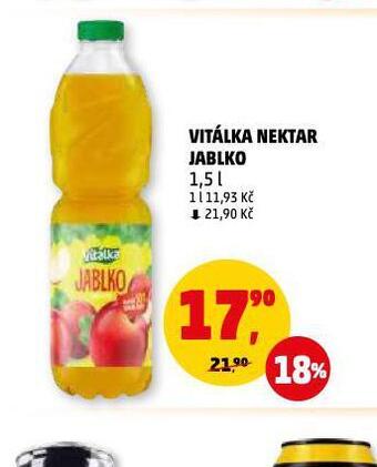 Penny Market Vitálka nektar nabídka