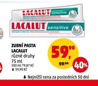 Penny Market Lacalut zubní pasta nabídka