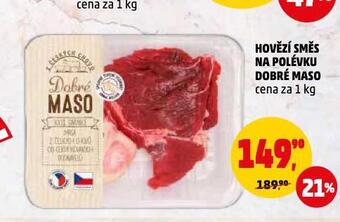 Penny Market Hovězí směs na polévku nabídka