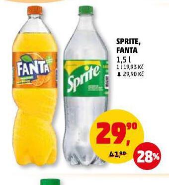 Penny Market Sprite nabídka