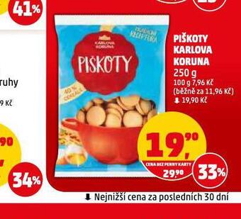 Penny Market Piškoty nabídka