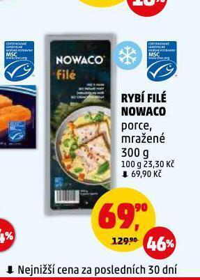 Penny Market Rybí filé nowaco nabídka
