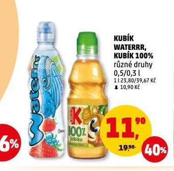 Penny Market Kubík 100% nabídka