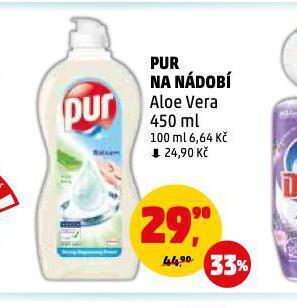 Penny Market Pur na nádobí nabídka