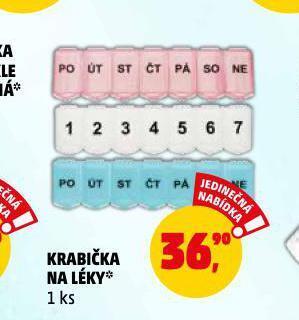 Penny Market Krabička na léky nabídka