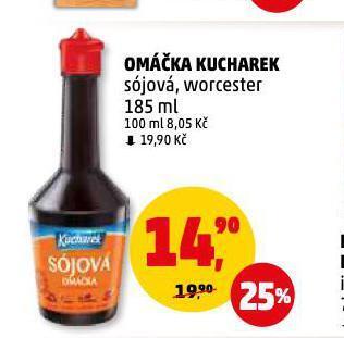 Penny Market Omáčka kucharek nabídka
