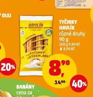 Penny Market Havlík tyčinky nabídka