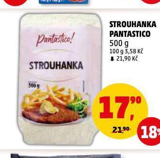 Penny Market Strouhanka pantastico nabídka