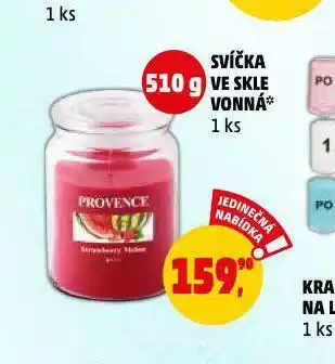 Penny Market Svíčka ve skle nabídka