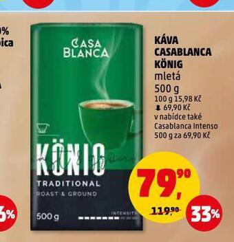 Penny Market Káva casablanca nabídka