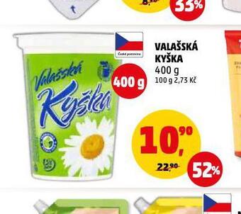 Penny Market Valašská kyška nabídka