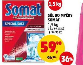Penny Market Somat sůl do myčky nabídka