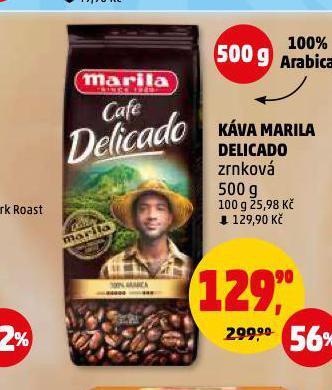 Penny Market Káva marila nabídka